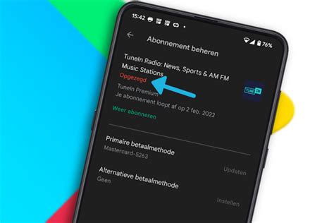 how to unsubscribe app in google play store